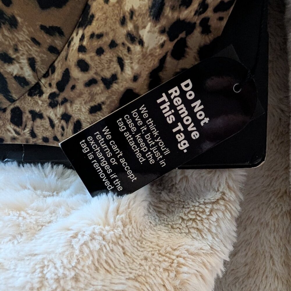 NWT EBY 3D Precision Leopard Print Bra Size MDD (36DD) - Picture 2 of 13